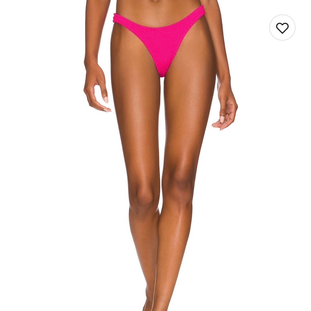 Good American Always Fits Better Cheeky Bikini Bottom. Sz 3/4